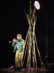 9 janvier 2010, Parole d'oiseau ! - Odyssée Ensemble & Cie au Théâtre de Vénissieux