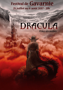 Dracula, prince des ombres au Festival de Gavarnie du 25 juillet au 6 août 2017