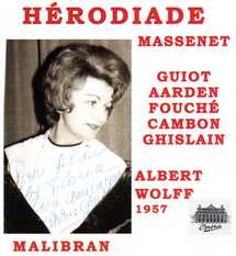 Herodiade ou le triomphe de Massenet, par Andréa Guiot. Le chant français dans toute sa splendeur