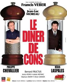 19 février, Le Dîner de cons avec Chevalier et Laspales au Palais Nikaïa à Nice à 20h30