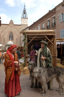 12 septembre, Le marché médiéval de Perpignan 12 septembre, Le marché médiéval de Perpignan