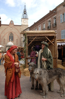 12 septembre, Le marché médiéval de Perpignan