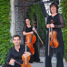 Musée de l’ours des cavernes, Entremont-le-Vieux : concert Trio à cordes « Opus 73 », mercredi 12 juillet 2017 à 18h