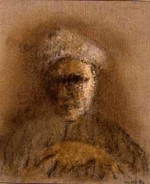 Autoportrait, galerie Claude Bernard, Paris, 1996 Autoportrait, galerie Claude Bernard, Paris, 1996