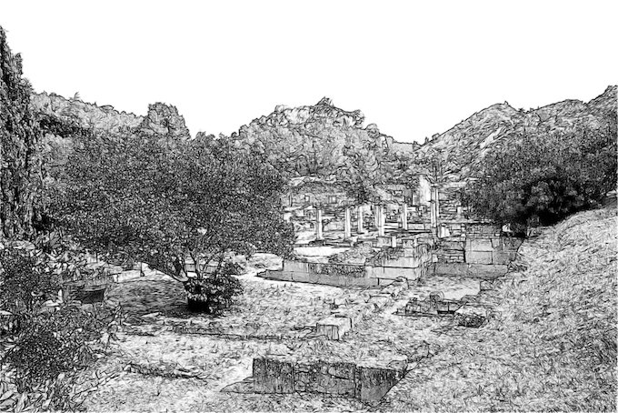 Saint-Rémy de Provence, site Archéologique de Glanum, exposition de Palmyre à Glanum jusqu’au 17 septembre 2017