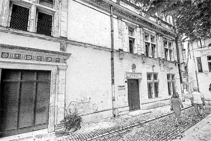 Hôtel de Sade © Pierre Aimar Hôtel de Sade © Pierre Aimar