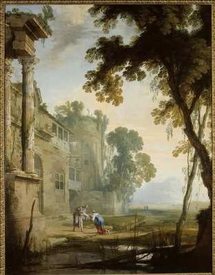 Henri Mauperché - Paysage, 1686 © Petit Palais / Roger-Viollet Henri Mauperché - Paysage, 1686 © Petit Palais / Roger-Viollet