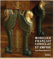 Mobilier français Consulat et Empire de Jean-Pierre Samoyault, édition Gourcuff Gradenigo