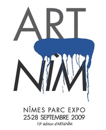 25 au 28 septembre, ARTNIM Foire d'Art Contemporain Méditerranée à Nîmes 25 au 28 septembre, ARTNIM Foire d'Art Contemporain Méditerranée à Nîmes