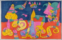 Ubu Roi - Paris Tériade Editeur. 1966, lithographie originale, donation A. Tériade © Successió Miró, Adagp - Musée départemental Matisse, Le Cateau-Cambrésis Ubu Roi - Paris Tériade Editeur. 1966, lithographie originale, donation A. Tériade © Successió Miró, Adagp - Musée départemental Matisse, Le Cateau-Cambrésis