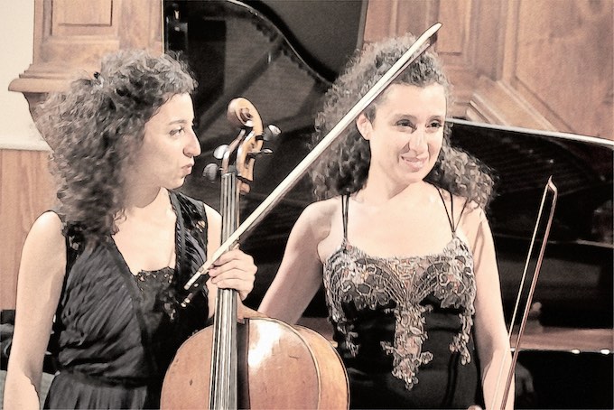 Astrig et Chouchanne Siranossian © Pierre Aimar