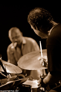 17 octobre, duo Boris Blanchet et Daniel Jeand'heur au Moulin à Jazz à Vitrolles