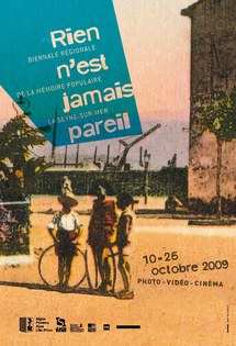 Du 10 au 25 octobre Biennale Régionale de la Mémoire Populaire « Rien n’est jamais pareil » à La Seyne-sur-Mer Du 10 au 25 octobre Biennale Régionale de la Mémoire Populaire « Rien n’est jamais pareil » à La Seyne-sur-Mer