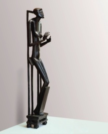 Giacometti. Photo - Claude Germain  © Succession Giacometti / VG Bild-Kunst, Bonn 2009