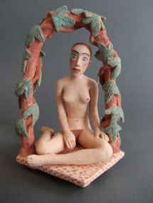 « Femme sous arche », Nili PINCAS « Femme sous arche », Nili PINCAS