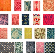 exemples de motifs peints sur les costumes de Fédorovsky pour Khovantchina, 1913. (Coll. CNCS / Opéra national de Paris). exemples de motifs peints sur les costumes de Fédorovsky pour Khovantchina, 1913. (Coll. CNCS / Opéra national de Paris).