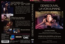 La Voix humaine de Poulenc enfin en DVD, Denise Duval et Dominique Delouche en état de grâce La Voix humaine de Poulenc enfin en DVD, Denise Duval et Dominique Delouche en état de grâce