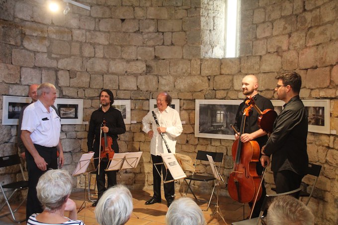 Festival Pablo Casals à Saint-Guilhem le Désert : Sinfonietta Quintette et Michel Lethiec, la communion dans l'excellence. 24/07/2017