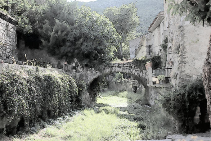 Saint-Guilhem © PA