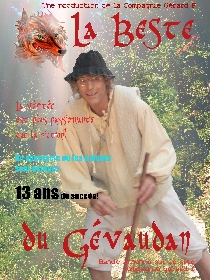 25 novembre, La Bête du Gévaudan sera à La Roche de Glun !  25 novembre, La Bête du Gévaudan sera à La Roche de Glun !