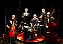 8 octobre, Le jazz fait son cirque par la Cie Les Nouveaux Nez à l'Espace Albert Camus à Bron