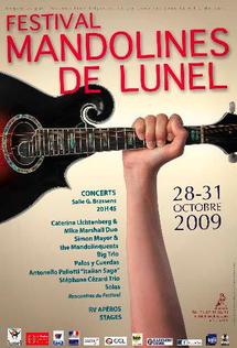 28 au 31 octobre, festival de mandolines de Lunel