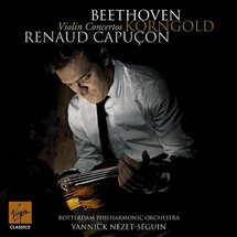 Disque : Renaud Capuçon illumine sous un jour nouveau Beethoven et Korngold Disque : Renaud Capuçon illumine sous un jour nouveau Beethoven et Korngold