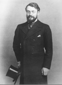 Henri Matisse lors de son mariage, 1898 Tirage argentique, Photothèque centre de documentation, Musée Matisse, Nice Photo Archives Matisse (D. R.)