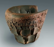 Akiyama Yo, Metavoid, 2009, ceramic, 56x54x66cm