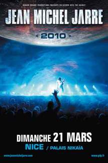 21 mars, Jean-Michel Jarre World Tour au Palais Nikaia à Nice