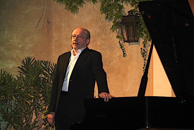 Uchaux, Festival Liszt en Provence : Marc-André Hamelin, pianiste tout en délicatesse