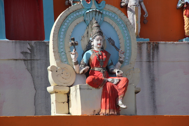 Temple indien à Changy, Capesterre Belle-Eau © Pierre Aimar