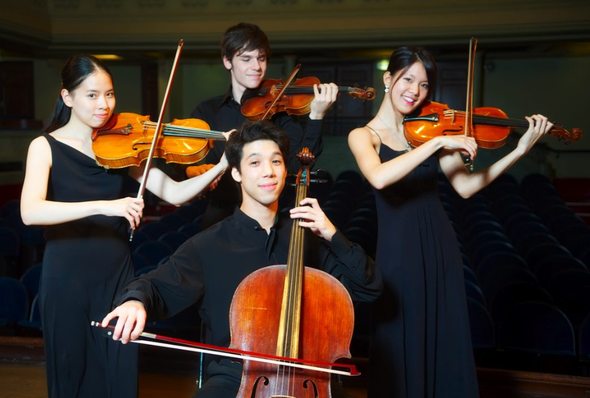Quatuor Hermès © DR Quatuor Hermès © DR