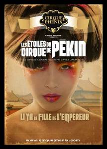 18 mars, Les Etoiles du Cirque de Pekin au Dôme de Marseille