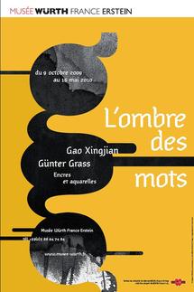 Jusqu'au 16 mai, L'ombre des mots - Gao Xingjian / Günter Grass - Encres et aquarelles au  Musée Würth à Erstein