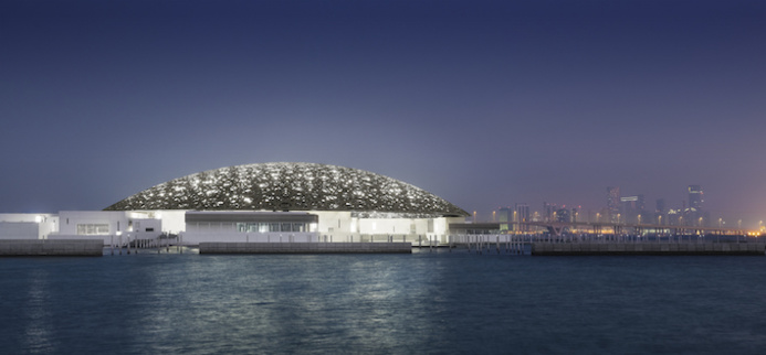 Louvre Abu Dhabi © Mohamed Somji Louvre Abu Dhabi © Mohamed Somji