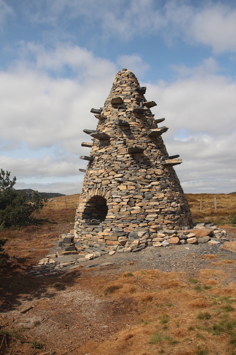 Tour à eau de Gilles Clément © Pierre Aimar Tour à eau de Gilles Clément © Pierre Aimar