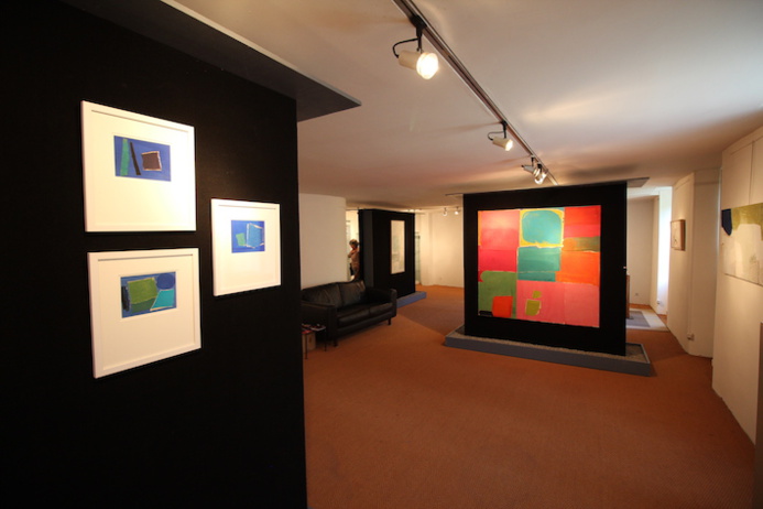 Charlotte Culot, toute en couleur, à la galerie Emiliani, Dieulefit jusqu'à fin septembre Charlotte Culot, toute en couleur, à la galerie Emiliani, Dieulefit jusqu'à fin septembre