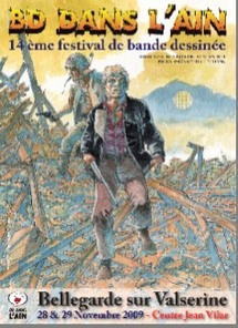 28 et 29 novembre, 14ème festival de bande dessinée de Bellegarde sur Valserine (01)