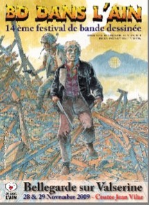 28 et 29 novembre, 14ème festival de bande dessinée de Bellegarde sur Valserine (01) 28 et 29 novembre, 14ème festival de bande dessinée de Bellegarde sur Valserine (01)
