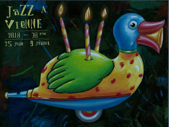 Une édition toute en couleurs ! 30ème Festival Jazz à Vienne. Du 25 juin au 9 juillet 2010