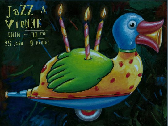 Une édition toute en couleurs ! 30ème Festival Jazz à Vienne. Du 25 juin au 9 juillet 2010 Une édition toute en couleurs ! 30ème Festival Jazz à Vienne. Du 25 juin au 9 juillet 2010