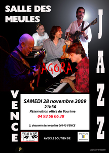 28 novembre, AGORA avec Jean Marc Jafet, Jean Yves Candela, François Arnaud, Amaury Filliard, Jean Luc Danna, à Vnece (06) 28 novembre, AGORA avec Jean Marc Jafet, Jean Yves Candela, François Arnaud, Amaury Filliard, Jean Luc Danna, à Vnece (06)