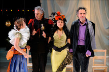 En décembre au théâtre Bel Image, La Courtisane Amoureuse, Ashes, La Dame de chez Maxim En décembre au théâtre Bel Image, La Courtisane Amoureuse, Ashes, La Dame de chez Maxim