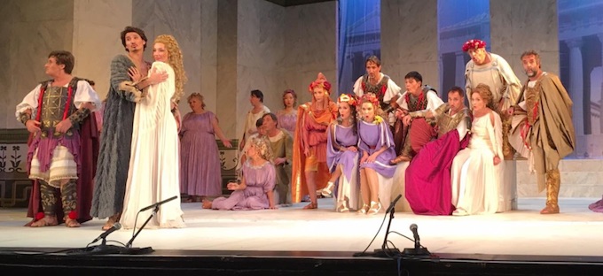 Offenbach ouvre le 16e Festival d'Opérette de la Ville de Nice Offenbach ouvre le 16e Festival d'Opérette de la Ville de Nice