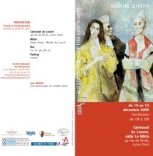 10 au 13 décembre, L'Espagne et le Canada au salon de la Nationale des Beaux-arts, Carrousel du Louvre, Paris 10 au 13 décembre, L'Espagne et le Canada au salon de la Nationale des Beaux-arts, Carrousel du Louvre, Paris
