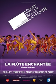 Le Béjart Ballet Lausanne revient à Paris pour La Flûte Enchantée en 2018 Le Béjart Ballet Lausanne revient à Paris pour La Flûte Enchantée en 2018