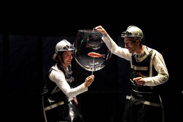 La Compagnie Pep Bou présentera le spectacle « Clinc! » au Festival Assemblage’S le 8 octobre 2017 à Genève