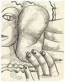 Fernand Léger Composition au perroquet, 1938 © ADAGP, 2009 © Photos RMN, Gérard Blot Fernand Léger Composition au perroquet, 1938 © ADAGP, 2009 © Photos RMN, Gérard Blot