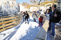 19 décembre au 4 janvier, Carqueiranne (83) fête Noël sur la glace : Aire de Noël  2009